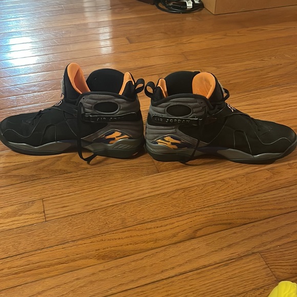 Jordan 8 Phoenix Suns Size 11.5 - Picture 3 of 5
